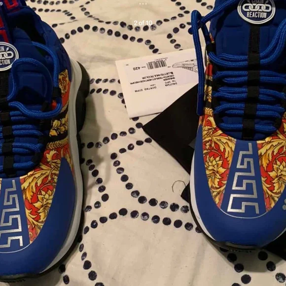 Versace Chain Reaction Sneakers